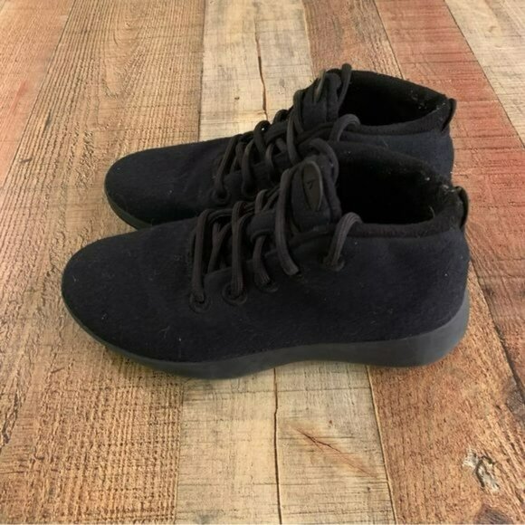 Allbirds Womens Wool Runners Natural Black Comfort Shoes size 6 - Picture 5 of 7